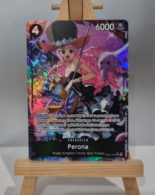 Perona (EB03-045) (V.2) Alt Art One Piece TCG English
