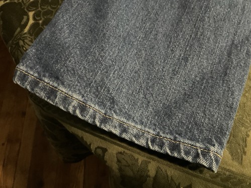 Jeans Dickies Para Hombre 36X30 Azul Denim Calce Relajado Pierna Recta Trabajo Jean Nuevo con Etiquetas - Imagen 5 de 12