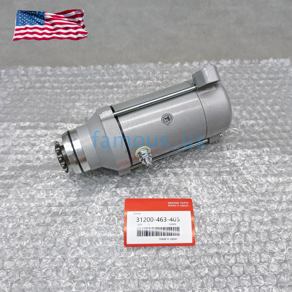 ¡Nuevo! Motor De Arranque Nuevo Para Honda Goldwing GL1100 HD 1100 1980 1981 1982 1983 Foto 4 de 4