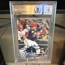 2018 Topps Update Series Baseball Cards Checklist 40