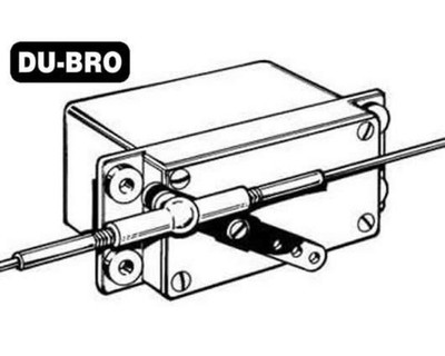 DU-BRO Aircrafts Parts und Accessories Aileron Connector Ball Link 1 pc per ...