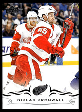 2018-19 Upper Deck Niklas Kronwall #319 Detroit Red Wings NHL Hockey Base Set 