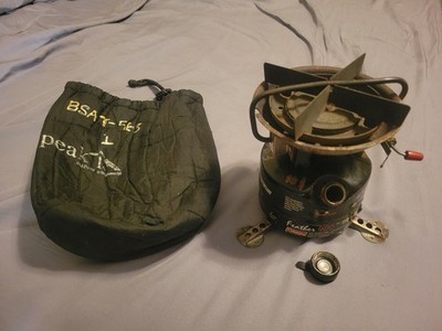 Coleman Peak 1 Feather 400 Backpacking Camping Stove 400B for sale