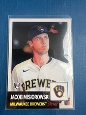 2026 Topps Living Set Jacob Misiorowski Rookie Card  #916 PR: 4593