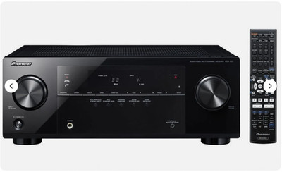 Pioneer VSX-521-K 5.1 Home Theater Receiver Glossy Black Stereo HDMI