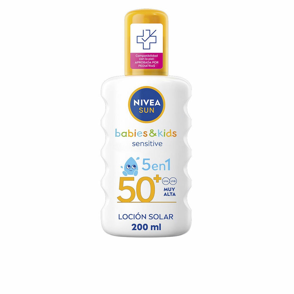Protezione Solare Per Bambini Nivea SUN BABIES&KIDS Spf 50+ 200 ml