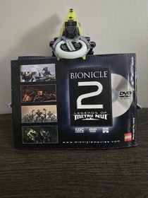 LEGO BIONICLE Vahki Rorzakh 8618 Complete Set with canister and manual 