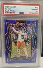 2024 Select Bo Nix Blue Prizm PSA 10 37/249 (RC)🔥🏈