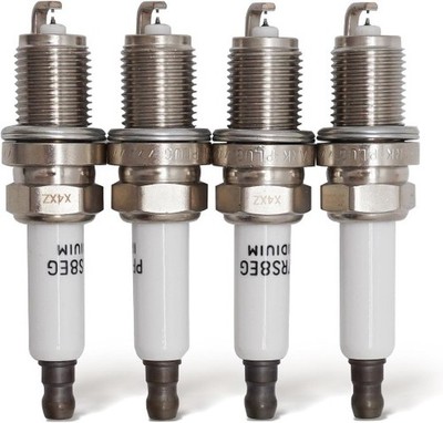 Double Iridium Spark Plug Compatible with A3 A4 Size: Double Iridium: NGK 1675