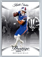 2024 Panini Prestige #33 Khalil Shakir Buffalo Bills