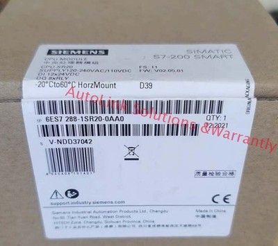 6ES7288-1SR20-0AA0 NEW 200 Intelligent Processor Module 6ES72881SR200AA0