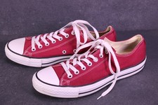 Converse Sneaker All Star Classic OX Unisex Chucks Gr. 43 Bordeaux Canvas BC1795