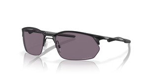 Oakley Sunglasses Wire Tap 2.0 OO4145-0160 Satin Black Frame / PRIZM Grey Lens
