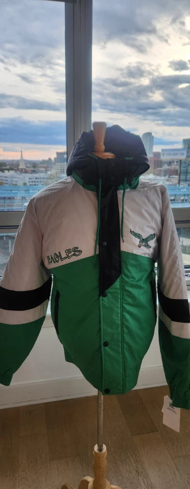Philadelphia Eagles Pro линия куртка новый с ярлыками - Изображение 3 из 4