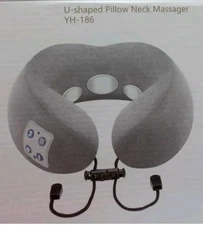 U-Shaped Neck Massager Pillow Soothing Heat, Deep Tissue, Durable