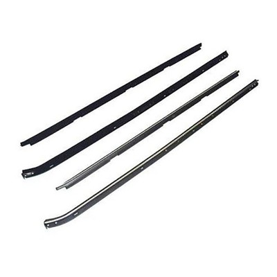 1973-1977 Chevrolet Malibu Belt Weatherstrip Kit - A-body