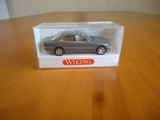 Wiking 1/87 Scale Mercedes-Benz S-Class Railroad Accoutrement