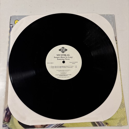 Mystikal Danger 12” Single 2000 Zomba VG+ - Foto 4 di 7