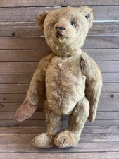 Vintage Steiff Teddy Bear Antique Toy Stuffed Animal Jointed Joint