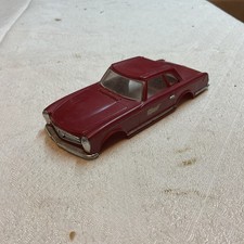 Vintage 1960's Ideal MOTORIFIC burgundy,   MERCEDES BENZ 230 SL Excellent