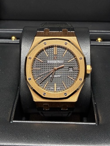 Audemars Piguet Royal Oak 41mm- Rose Gold | Box & Papers | 15400OR.00.D002CR.01
