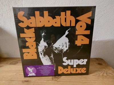 BLACK SABBATH * Vol 4 * Ultimate Super Deluxe Edition 5 LP Box Set | Live 1973