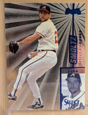 1997 Select COMPANY #12 John Smoltz Braves HOF RARE ETCHED FOIL PARALLEL