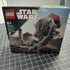 LEGO Star Wars: Boba Fett's Starship Microfighter (75344)