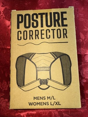 Benoo Back Posture Corrector Harness Strap Men: M/L Women: L/XL