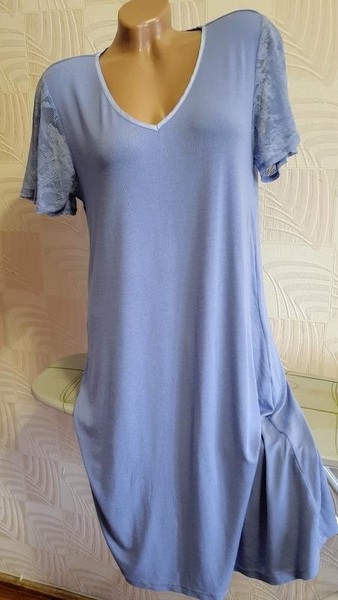 Women Anya Madsen Nightgown Navy Modal 40 / L / 48