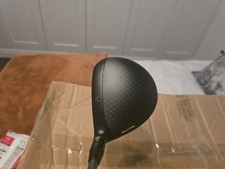Callaway Elyte x #3 Wood 15 Degree, Regular Flex, Denali Charcoal, 60 Shaft