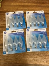 GE Lighting 76240 60 Watt 640-Lumen Bent Tip Bulbs 16-Pack