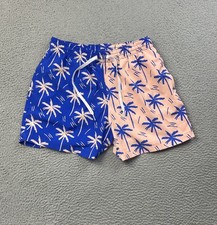 Chubbies M Swim Trunks Liner Palm Tree Pink B...