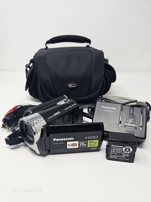 Panasonic SDR-H90P/H80P 70x Zoom Camcorder Video Digital Camera | eBay
