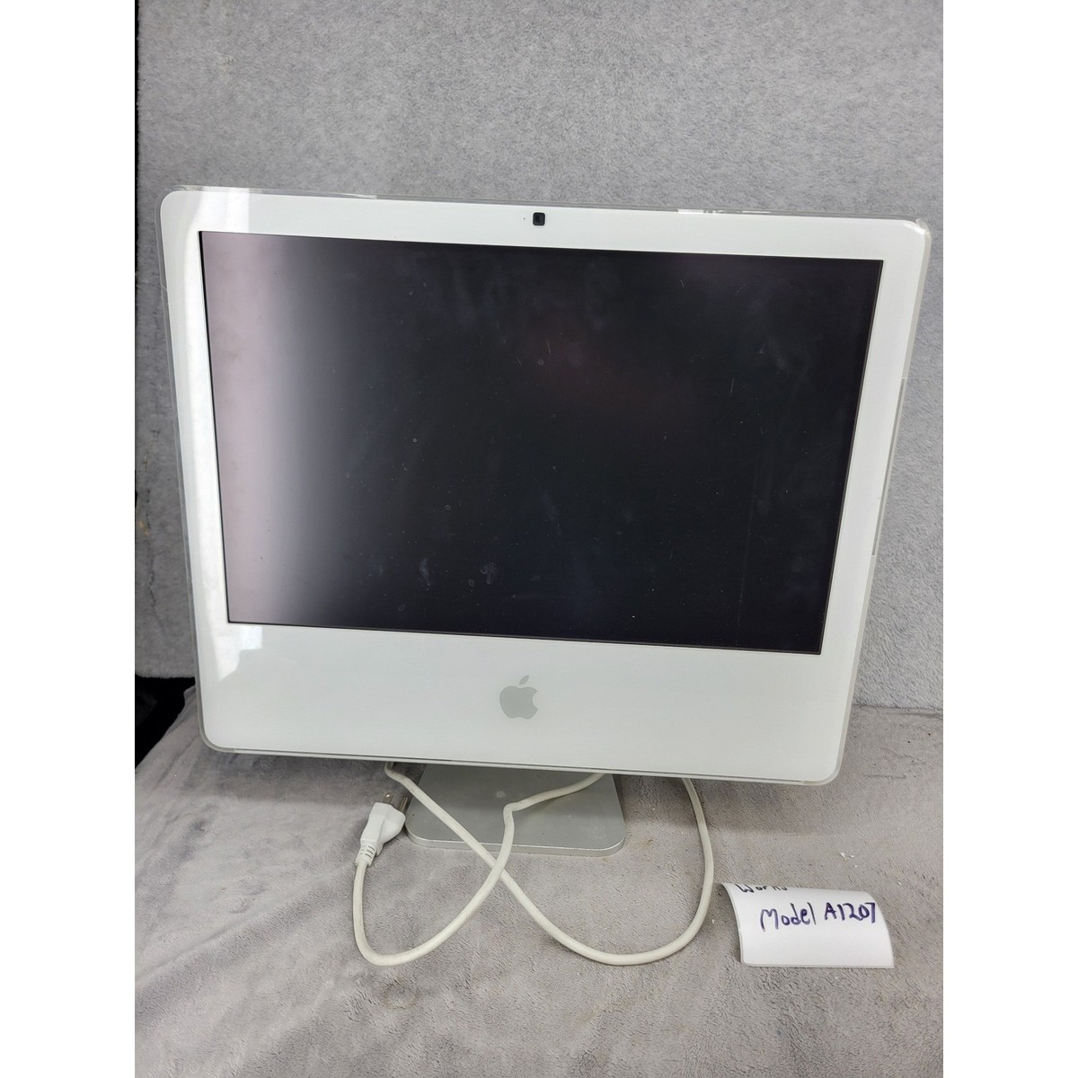 iMac 20インチ　late 2006 白　ポリカーボネート Apple iMac 20-inch Late 2006 A1207 2.16GHz Core 2 Duo 1GB RAM