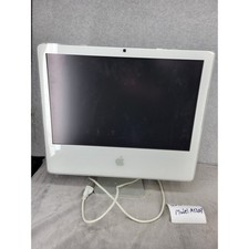 Apple iMac 20-inch Late 2006 A1207 2.16GHz Core 2 Duo 1GB RAM 250GB HDD White