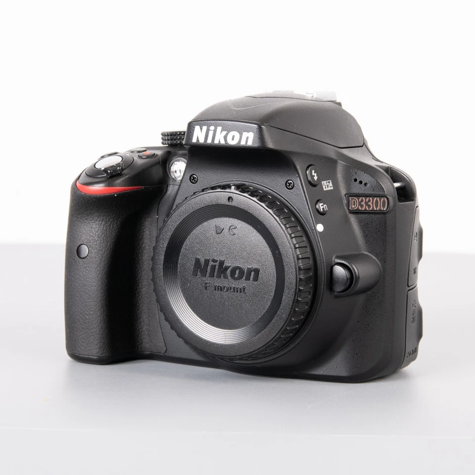 Nikon D3300 24MP DSLR camera, 18-55mm VR lens - Super low 483 shutter count - Image 4 of 4