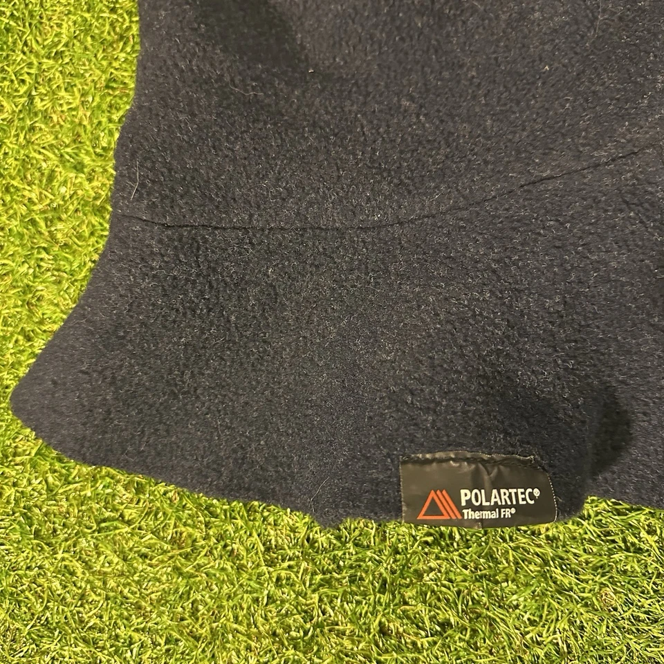 Polartec Sport - Sun Dyed Balaclava Full Face Mask Ski- Black Fleece Size L/XL - Image 2 of 4