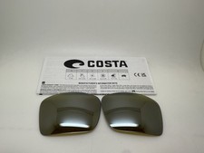 Costa Del Mar Authentic Reefton Pro Replacement Lenses Yellow 580g Glass NEW