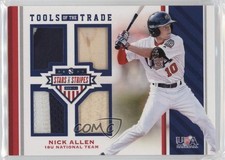 2017 USA Baseball Stars & Stripes Tools of the Trade Prime /25 Nick Allen 0i76
