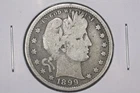 1899 Barber Quarter, Good/Very Good