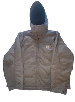 Carhartt Men s zip up Hoodie 3 front pockets, 3M Thindulste insulation Jacke