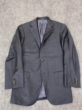 Suitsupply Perennial Vitali Barberis Napoli Navy Blue Blazer 100  Wool Size 50