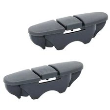 2PCS Dishwasher Stop Track Upper Rack Stop Clip For Whirlpool For Kenmore