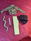 1970 Vintage Hasbro GI Joe Adventure Team Green Danger Set Excellent Please READ
