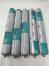 (Lot of 5) Dowsil BLACK 790 Building Sealant Silicone 20 oz Sausage