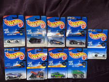 Lot of 9 vintage sealed Hot Wheels