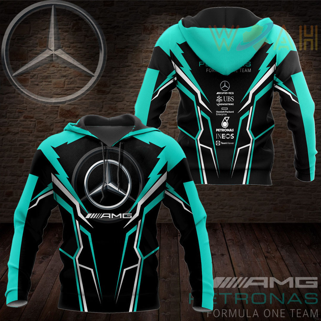 Mercedes Amg Petronas F1 Team 3D Apparels MERAMGS09
