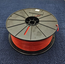 Bedford 4000FT Twist Tie Spool Reel Plastic, Red - WO065986.346, 5.5008