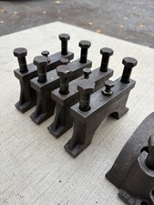 1957-1958 Oldsmobile 371 6.1l J2j2r Main Caps W Back Straps Blower Dragster